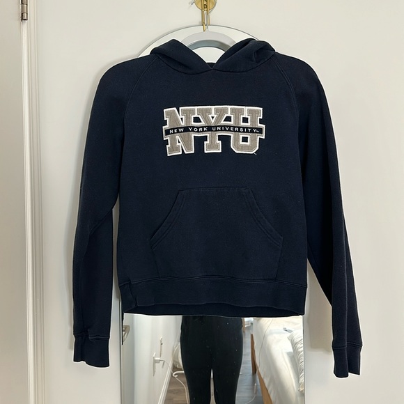 Vintage NYU Hoodie - Picture 1 of 3